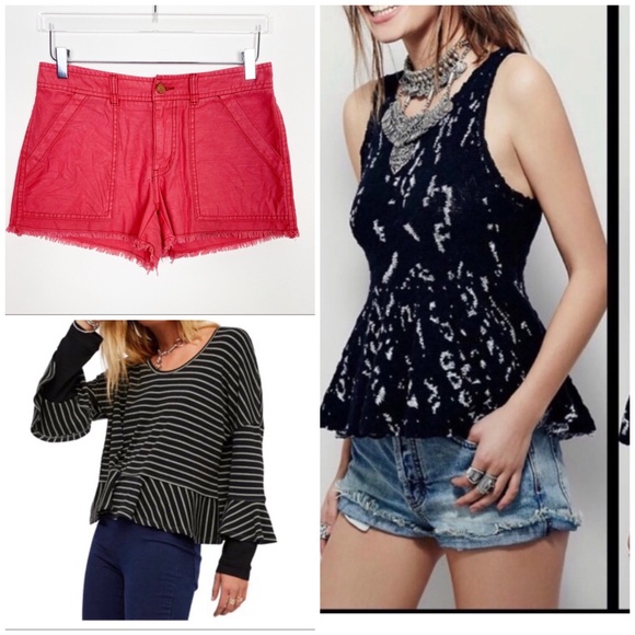 Free People Other - Free People Bundle 3 items